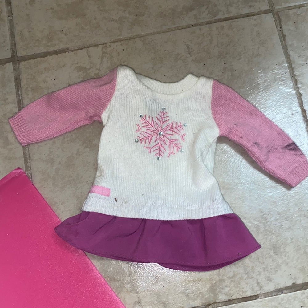 Doll dress
